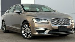 2018 Lincoln MKZ Select