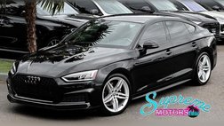 2019 Audi A5 Sportback quattro Premium Plus 45 TFSI