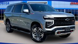 2025 Chevrolet Suburban Shield Z71