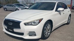 2015 Infiniti Q50 3.7