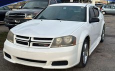 2013 Dodge Avenger SE