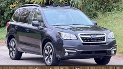 2018 Subaru Forester 2.5i Limited