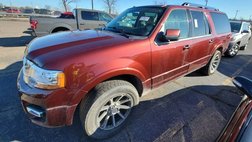2015 Ford Expedition EL Limited