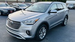 2017 Hyundai Santa Fe Limited