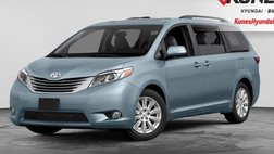 2015 Toyota Sienna XLE Premium 8-Passenger
