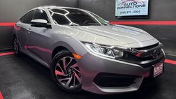 2016 Honda Civic EX