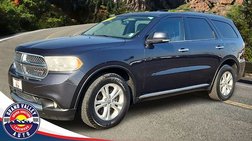 2013 Dodge Durango Crew
