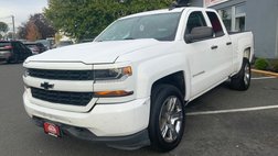 2018 Chevrolet Silverado 1500 Custom