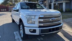 2017 Ford F-150 Platinum