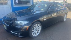 2016 BMW 5 Series 535i xDrive
