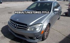 2009 Mercedes-Benz C-Class C 300 Luxury 4MATIC