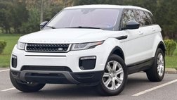 2017 Land Rover Range Rover Evoque SE