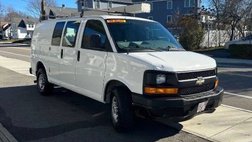 2012 Chevrolet Express 2500