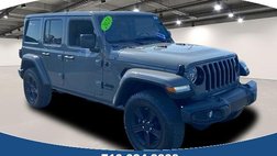 2023 Jeep Wrangler Sahara Altitude