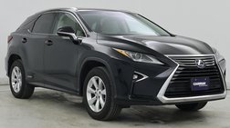 2016 Lexus RX 450h RX 450h