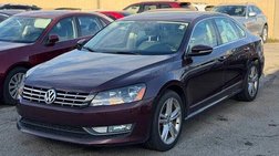 2012 Volkswagen Passat TDI SEL Premium