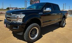 2019 Ford F-150 Platinum