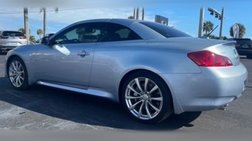 2010 Infiniti G37 Convertible Sport