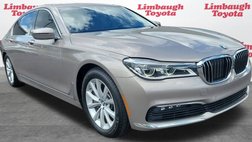 2018 BMW 7 Series 750i xDrive
