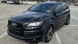 2015 Audi Q7 3.0T quattro S line Prestige