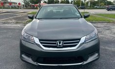 2015 Honda Accord LX
