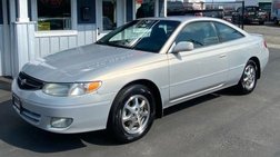 2001 Toyota Camry Solara SE