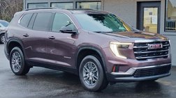 2025 GMC Acadia Elevation