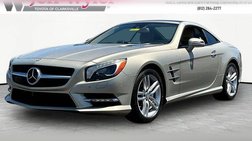 2013 Mercedes-Benz SL-Class SL 550