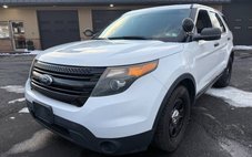 2014 Ford Explorer Police Interceptor Utility