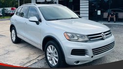 2013 Volkswagen Touareg VR6 Sport