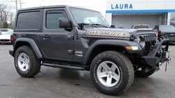 2019 Jeep Wrangler Sport
