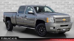 2013 Chevrolet Silverado 2500HD LT