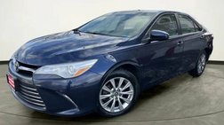 2015 Toyota Camry XLE