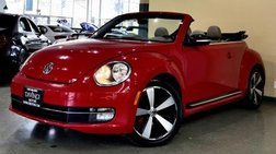 2013 Volkswagen Beetle Turbo Convertible with Sound a