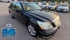 2005 Lexus LS 430 Base