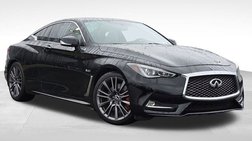 2017 Infiniti Q60 Red Sport 400