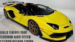2021 Lamborghini Aventador LP 770-4 SVJ