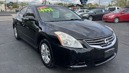 2010 Nissan Altima 2.5 SL