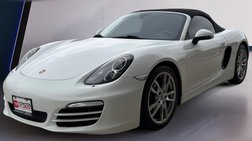 2014 Porsche Boxster Base