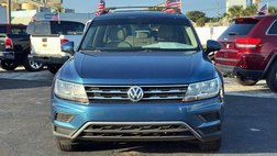 2018 Volkswagen Tiguan 2.0T SE 4Motion