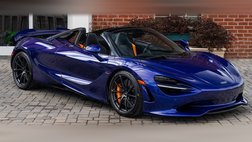 2026 McLaren 750S Spider Base