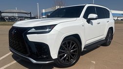 2023 Lexus LX 600 F SPORT Handling