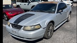 2002 Ford Mustang Base