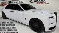 2018 Rolls-Royce Phantom EWB
