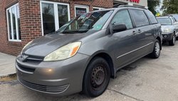 2005 Toyota Sienna CE