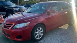 2011 Toyota Camry 4dr Sdn I4 Man LE (Natl)