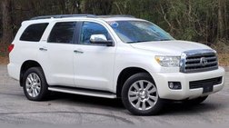 2012 Toyota Sequoia Platinum