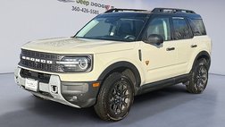 2025 Ford Bronco Sport Badlands