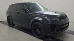 2022 Land Rover Range Rover Sport SVR