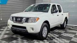 2017 Nissan Frontier SV